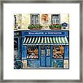 Boulangerie De Montmartre Framed Print
