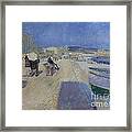 Boulevard Des Anglais Framed Print