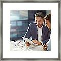 Bound By Business Framed Print
