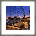 Bound For Greatness Framed Print