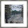 Boundless Partial Framed Print