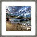 Bournemouth Beach Sunrise 3.0 Framed Print