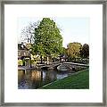 Bourton On The Water 2 Framed Print