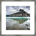 Bow Lake Framed Print