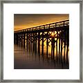 Bowman Bay Pier

#sunset Framed Print