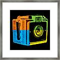 Box Camera Pop Art 2 Framed Print