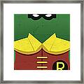 Boy Wonder Framed Print