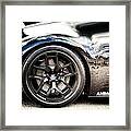 Brake For Bugatti Framed Print