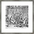 Brazier, 18th Century Framed Print