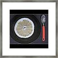 Breakfast Framed Print