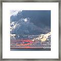 Breaking Dawn Framed Print