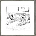 Breaking Mad Men's House Of Thrones Framed Print