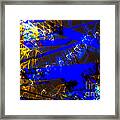 Breaking Through Framed Print