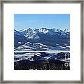 Breathtaking View Framed Print