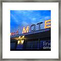 Breezewood Hotel Framed Print