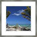 Breezy Island Life Framed Print