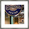 Brewers Conference Center Framed Print