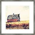 Brick Barn Ll Framed Print