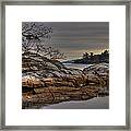Tranquil Waters Framed Print