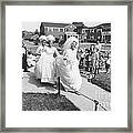 Bridal Party, 1960s Framed Print