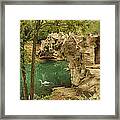 Bridge Of Fantasy Framed Print