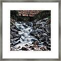 Bridge On The River Framed Print