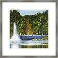 Bridge Over Troubled Waters Framed Print