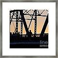 Bridge Scenes August - 2 Framed Print