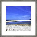 Bridgehampton Sky Framed Print