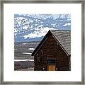 Bridger Background 2 Framed Print