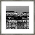 Trenton Makes Bridge Framed Print