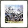 Bridlington Bay From Dane's Dyke Framed Print