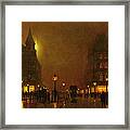 Briggate Leeds Framed Print