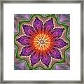 Bright Flower Framed Print