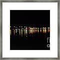 Bright Lights Framed Print