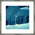 Bright Winter's Night Framed Print
