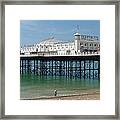 Brighton Pier - Sussex By The Sea Framed Print