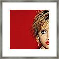 Brittany Murphy Tribute Framed Print
