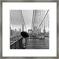 Brooklyn Bridge 5 Framed Print