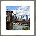 Brooklyn Bridge Framed Print