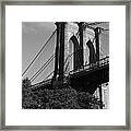 Brooklyn Bridge Framed Print