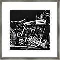 Brough Superior Framed Print