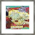 Brown House No 1 Framed Print