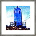 Browns Point Washington Lighthouse 1 Framed Print