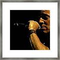 Bruce Springsteen performing The River at Glastonbury in 2009 - 3 Framed Print
