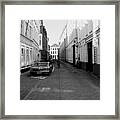 Bruges Back In The 60's Framed Print