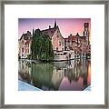 Bruges Framed Print