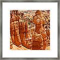Bryce Canyon 2 Framed Print