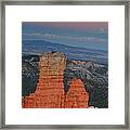 Bryce Canyon Framed Print