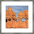 Bryce Canyon Peephole Framed Print